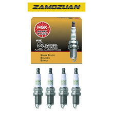 Load image into Gallery viewer, NGK G-Power Platinum Power Spark Plug 4PCS 90-20 for Honda Hyundai 7098 ZFR5FGP