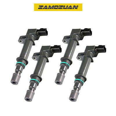 Ignition Coil 4PCS. 1999-2008 for Chrysler Dodge Jeep Mitsubishi Toyota V6 V8 L4