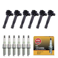 Load image into Gallery viewer, Ignition Coil &amp; NGK Platinum Spark Plug 6PCS. 09-15 for Ridgeline Pilot RDX ZDX