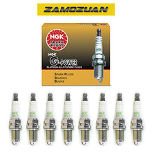 Load image into Gallery viewer, NGK G-Power Platinum Spark Plug Set 8PCS. 7090 BKR5EGP