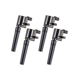 Ignition Coil 4PCS 2000-2006 for Ford, Lincoln, Jaguar 3.9L 4.0L 4.2L V8, FD506