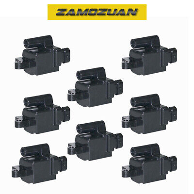 Ignition Coil 8PCS. 1999-2009 for Cadillac / Chevy / GMC / Hummer / Isuzu UF271