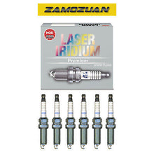 Load image into Gallery viewer, NGK Laser Iridium Spark Plug Set 6PCS. 08-20 for Infiniti Nissan 1406 DILKAR7B11