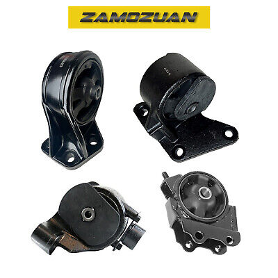 Engine & Transmission Mount Set 4PCS 2001-2005 for Hyundai XG300 XG350 3.0L 3.5L