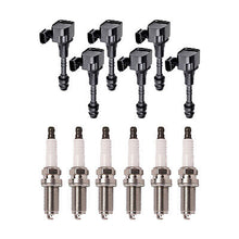 Load image into Gallery viewer, Ignition Coil &amp; Platinum Spark Plug 6PCS 2005-2019 for Nissan Infiniti Suzuki V6