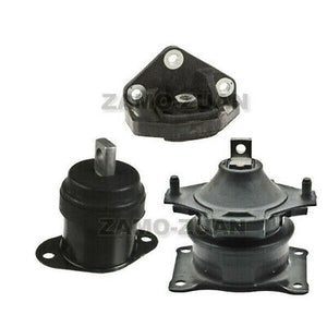 Engine Motor & Trans Mount 3PCS -Hydraulic 2004-2006 for Acura TL 3.2L for Auto.