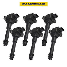 Load image into Gallery viewer, OEM Quality Ignition Set Coil 6PCS. 2001-2009 for Porsche 911 Boxster Cayman H6