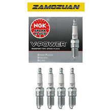Load image into Gallery viewer, NGK V-Power Spark Plug 4PCS 68-15 for Cadillac Chevy Ford Mazda Mercury 4177 TR6