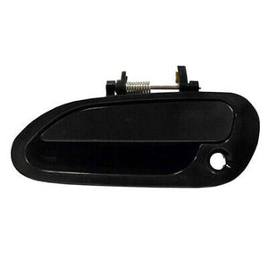 Exterior Door Handle Set 4PCS. 98-02 for Honda Accord Sedan Non-Painted Black