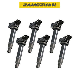 Ignition Coil 6PCS 99-06 for Lexus RX300 Toyota Avalon Camry Highlander Sienna