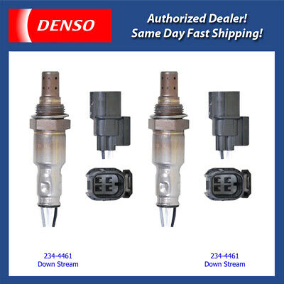 Denso Oxygen Sensor Down Stream 2PCS 08-15 for Honda Accord Odyssey/Acura TL RL