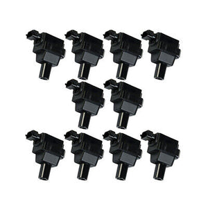Ignition Coil 10PCS 1996-2002 for Mercedes Benz CL/E/S/SL Class, UF352-H