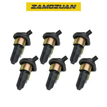 Load image into Gallery viewer, Ignition Coil Set 6PCS. 2002-2008 for Buick Chevy GMC Isuzu Hummer Saab UF303