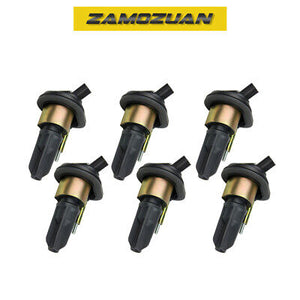 Ignition Coil Set 6PCS. 2002-2008 for Buick Chevy GMC Isuzu Hummer Saab UF303