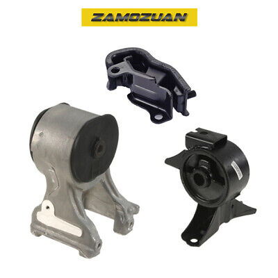 Engine Motor & Transmission Mount Set 3PCS 2005-2007 for Honda Odyssey 3.5L VTEC