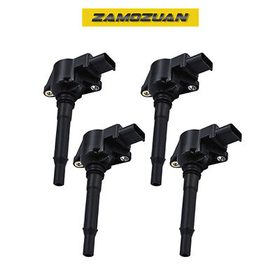OEM Quality Ignition Coil 4PCS 2007-2012 for Mercedes-Benz C63 CL63 CLK63 E63