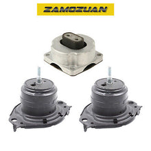 Load image into Gallery viewer, Front L &amp; R Engine &amp; Trans Mount 3PCS. 11-19 for Dodge Challenger Charger 6.4L