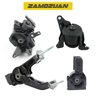 Engine & Trans Mount Set 4PCS. 2005-2010 for Scion tC 2.4L for Manual.