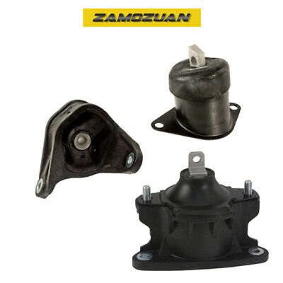 Engine Mount Set 3PCS. 08-15 for Acura TSX/ Honda Accord Crosstour 2.4L for Auto
