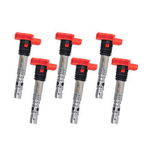 Load image into Gallery viewer, Ignition Coil Set 6PCS. 2002-2006 for AUDI A4/A6, A4, A6 Quattro 3.0L V6, UF483