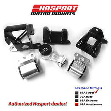 Load image into Gallery viewer, Hasport Mounts Stock Replacement Mount Kit 2006-2011 for Civic Non-Si FG1STK-62A