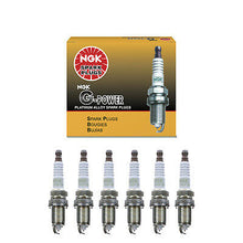 Load image into Gallery viewer, NGK G-Power Spark Plug 6PCS for Acura BMW Chevy Dodge Ford Jeep Ram 7100 ZFR6FGP