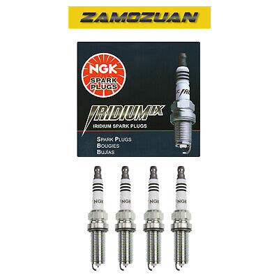 NGK Iridium IX Spark Plug 4PCS. 09-20 for Acura Honda Mazda Subaru Toyota 93501
