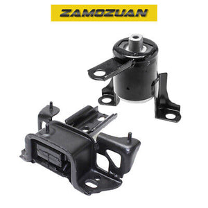 Front R Engine & Trans Mount Set 2PCS. 2011-2014 for Mazda 2 1.5L for Auto.