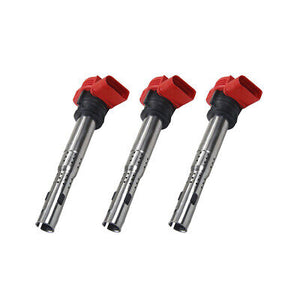 Ignition Coil Set 3PCS 2005-2017 for Audi, Porsche, Volkswagen, 3.2L V6, 4.2L V8