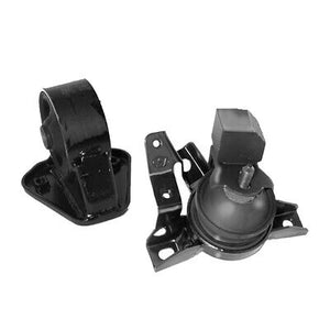 Front & Front R Engine Mount Set 2PCS 01-04 for Hyundai Santa Fe 2.4L for Manual