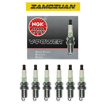 Load image into Gallery viewer, NGK V-Power Spark Plug 6PCS 90-20 for Acura Dodge Honda Hyundai 2262 ZFR5F11