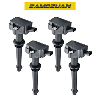 OEM Quality Ignition Coil 4PCS. 2010-2012 for Jaguar XF XFR XJ XK XKR XKR-S 5.0L