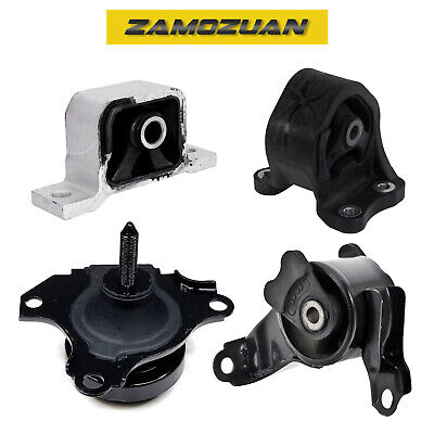 Engine Motor & Transmission Mount 4PCS. 2002-2006 for Honda CR-V 2.4L for Auto.
