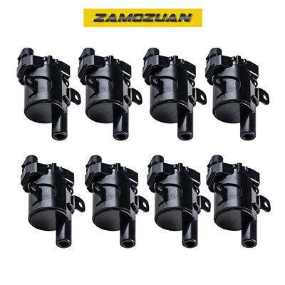 OEM Quality Ignition Coil 8PCS 1999-2007 for Buick Cadillac Chevrolet GMC Hummer