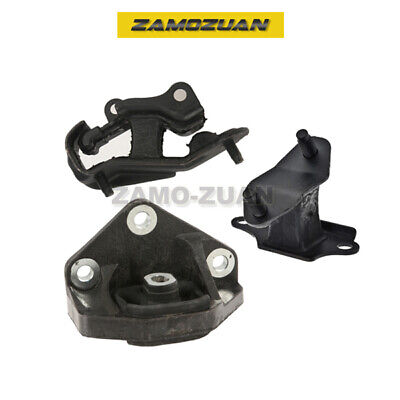Engine Motor & Trans Mount Set 3PCS. 2003-2007 Honda Accord 3.0L for Auto.
