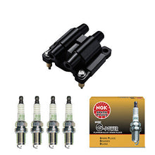 Load image into Gallery viewer, Ignition Coil &amp; NGK Platinum Spark Plug Set 2011 for Subaru Impreza 2.5L UF625