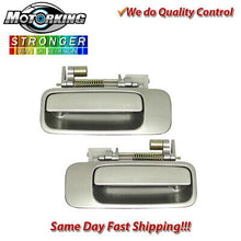 Load image into Gallery viewer, Exterior Door Handle Rear L &amp; R Set 2PCS. 1997-2001 for Toyota Camry 1C8 Silver
