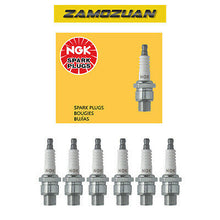 Load image into Gallery viewer, NGK Non-Resistor Spark Plug Set 6PCS. 1978-2002 for Mariner/ Mercury 6431 BU8H