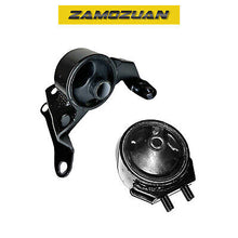Load image into Gallery viewer, Front &amp; Rear Engine Mount Set 2PCS 1997-2003 for Ford Escort 2.0L For Auto Trans