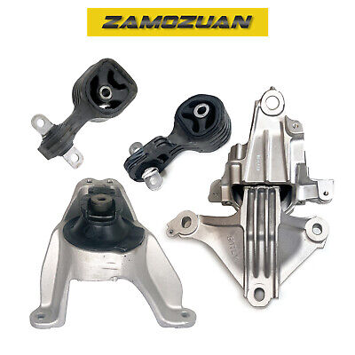 Engine, Trans & Torque Strut Mount 4PCS. 17-22 for Honda CR-V 1.5L 2.4L for Auto