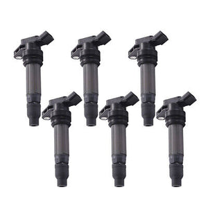 OEM Quality Ignition Coil 6PCS. 2007-2016 for Volvo S60 V70 XC60 Land Rover L6