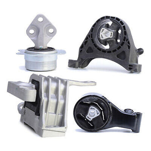 Engine & Trans Mount 4PCS. 11-13 for Buick Regal/ Saab 9-5 Turbo 2.0L for Auto.