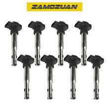 Load image into Gallery viewer, OEM Quality Ignition Coil 8PCS. 2005-2017 for Audi A3 A4 A5 A6 Q3 Q5/ Volkswagen