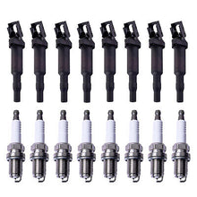 Load image into Gallery viewer, Ignition Coil &amp; Platinum Spark Plug 8PCS. 2004-2006 for BMW X5 4.4L UF592 7092