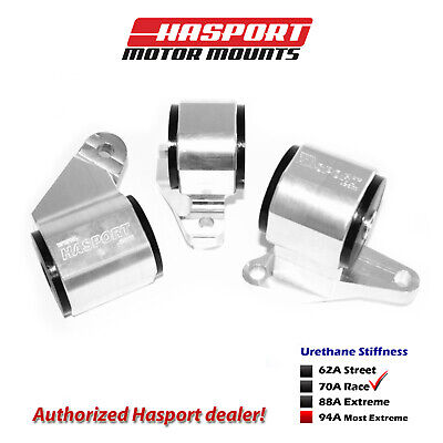 Hasport Transmission Mount Kit 1992-1993 for Integra Non-GSR B-Series Cable 70A