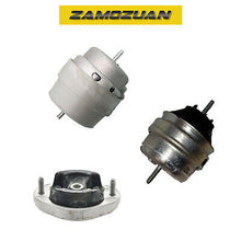 Load image into Gallery viewer, Front Left &amp; Right Engine &amp; Trans Mount 3 PCS 2002-2006 for Audi A4 Quattro