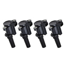 Load image into Gallery viewer, Ignition Coil Set 4PCS 1996-1999 for Ford Taurus 3.4L V8 UF162, 7805-1161, C1066