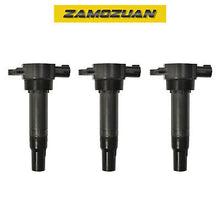 Load image into Gallery viewer, Ignition Coil Set 3PCS. 2008-2015 for Smart Fortwo 1.0L, UF681 1321580003