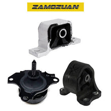 Load image into Gallery viewer, Engine Mount Set 3PCS. 2002-2006 for Honda CR-V 2.4L for Auto.