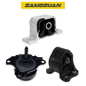 Engine Mount Set 3PCS. 2002-2006 for Honda CR-V 2.4L for Auto.